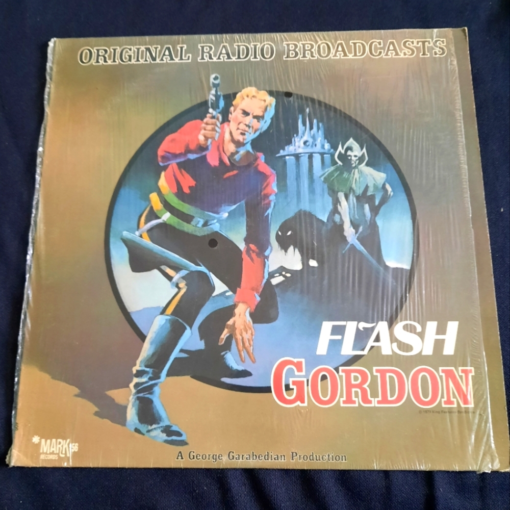 Flash Gordon- Original Radio Broadcast, Vinyl LP